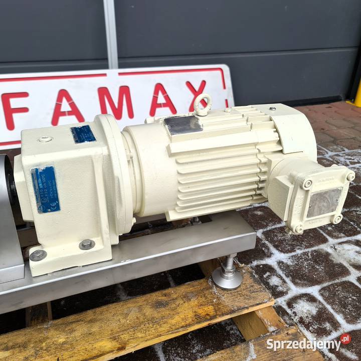 Pompa zębata spożywcza Błonie