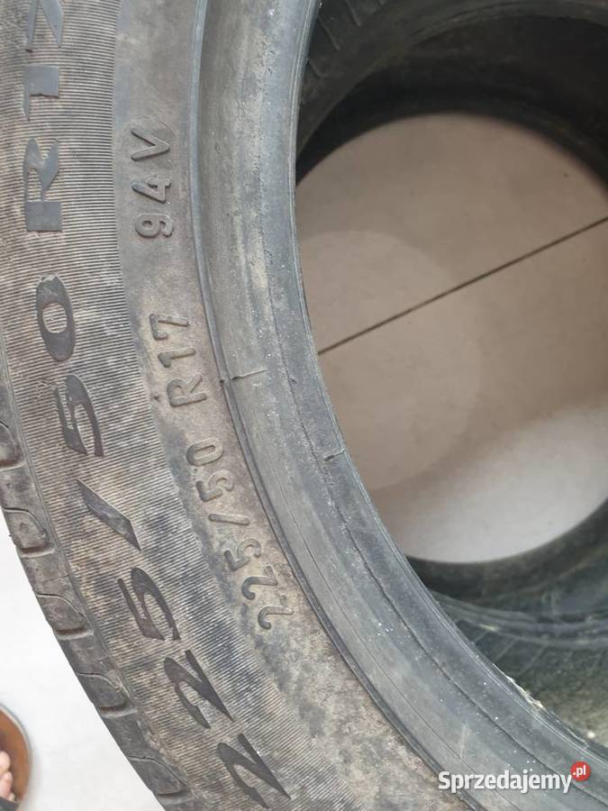 Opona Pirelli Cinturato P7 22550R17 lato 225 warmińsko-mazurskie Dobre Miasto