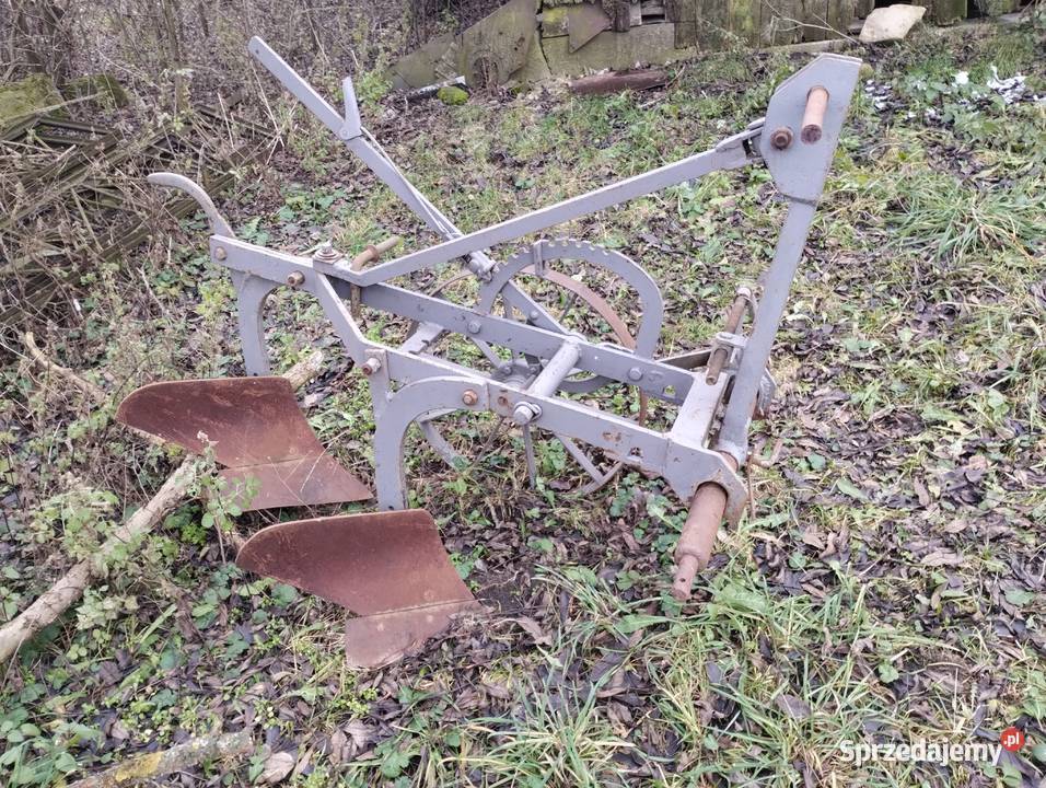 Pług 2 skibowy mały nieuszkodzony małopolskie Kraków