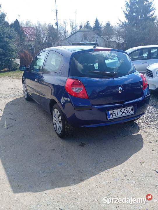 Sprzedam Renault Clio benzyna clima komputer pokładowy lubelskie Łuków