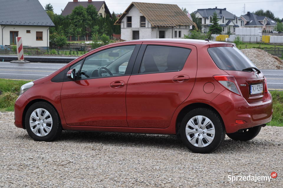 Toyota Yaris 14 D4D Kamera cofania Nawigacja świętokrzyskie Bilcza