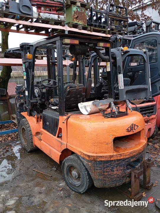 Wózek widłowy HANGCHA 3 500 Krępiec