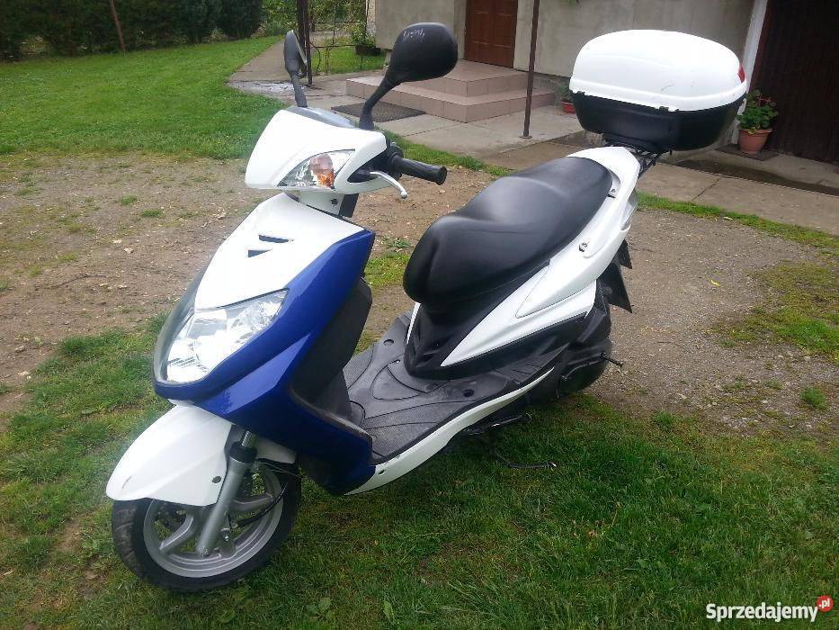 Yamaha Mbk flame 125 Łoniów-Kolonia