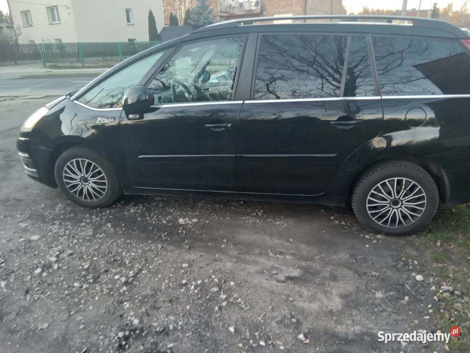Citroen C4 Grand Picasso 2012 16 ehdi Motoryzacja