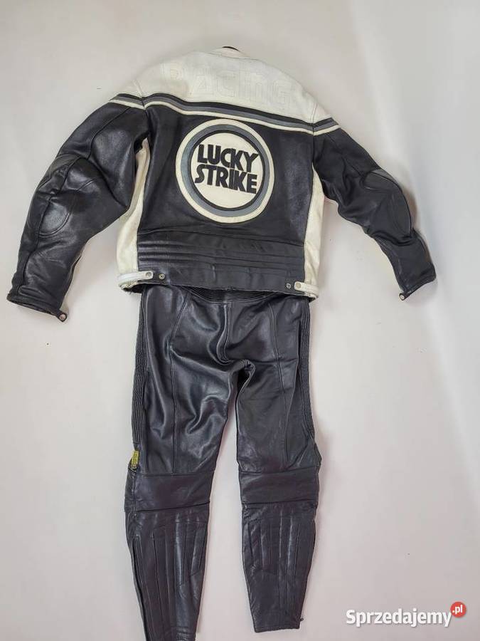 Komplet skórzany na motor Odzież sportowa Białogard