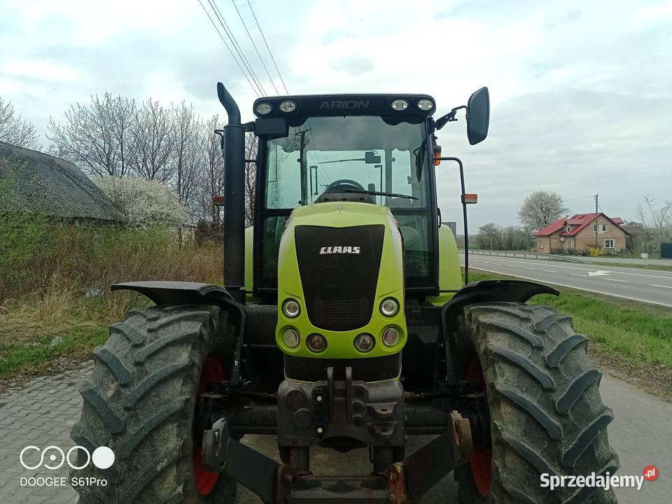 Cipgnik claas arion 620c 2012 Lublin sprzedam