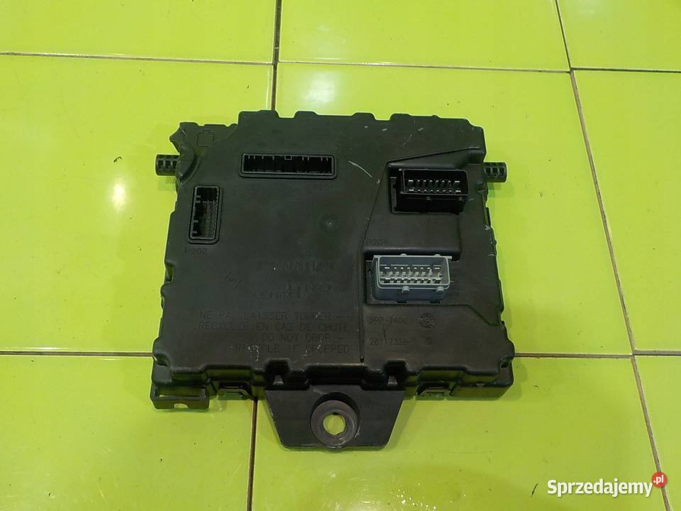 RENAULT KANGOO II III 15 DCI 11r VAN sterownik