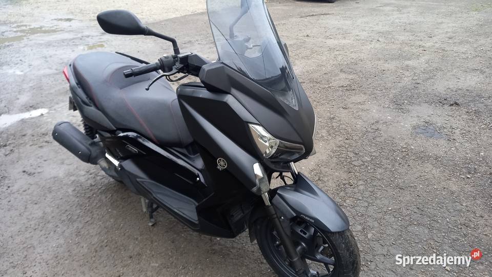 Yamaha x 125 xmax zarejestrowany w Polsce sprzedam