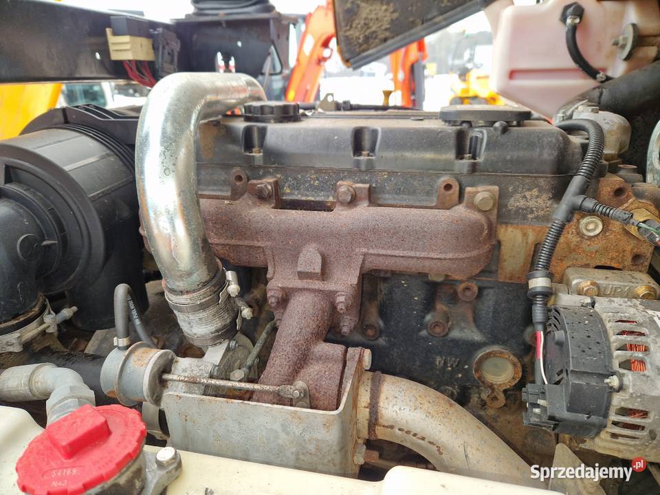 Wozidło budowlane Thwites MACH 665 6 ton 2011r nie Ryżki