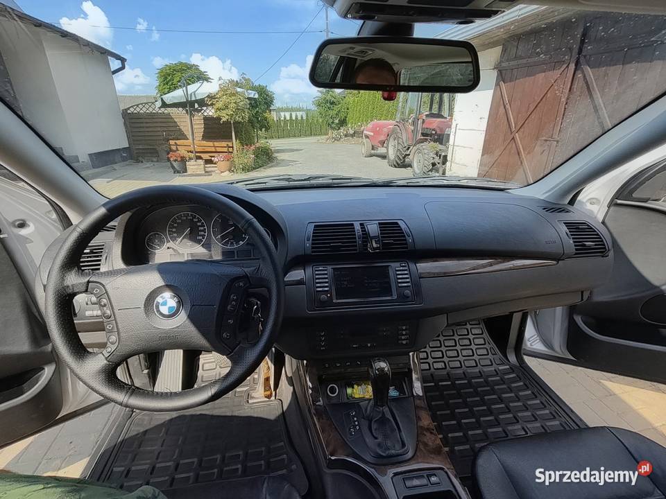 BMW X5 E53 30d 2006 Rogów sprzedam