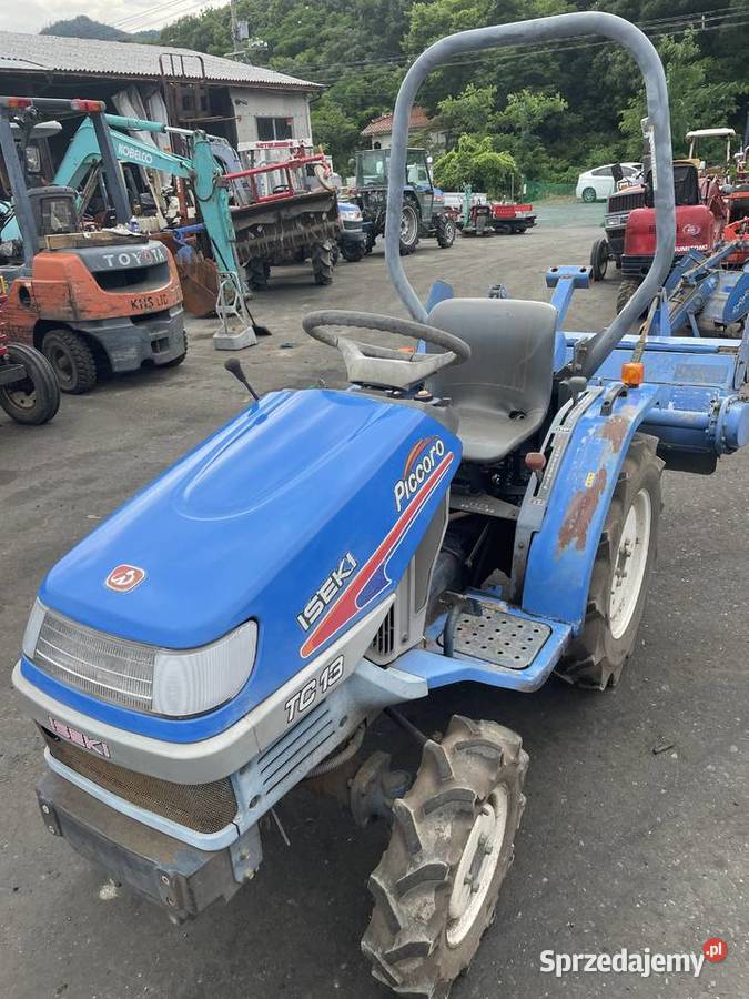 Traktor Iseki TC13F małopolskie Skała sprzedam