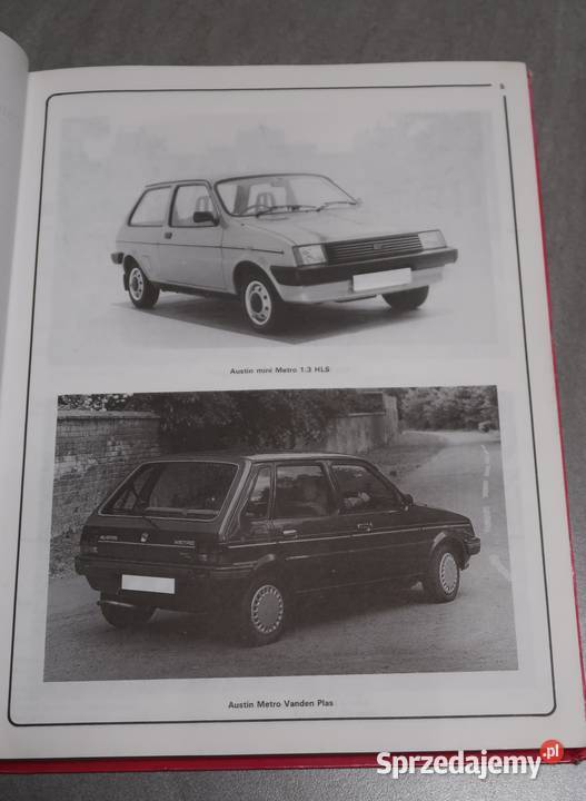 Haynes AUSTIN METRO MG Vanden Plas 19801989 Rok wydania 1991 Siedlce