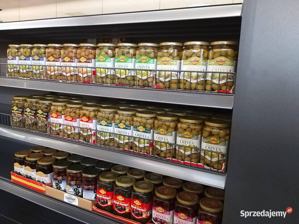 Regał sklepowy przyścienny Mago regał metalowy Barczewo sprzedam