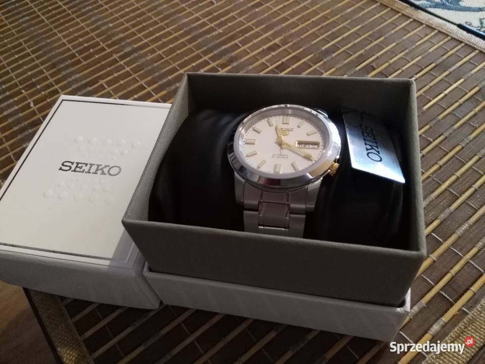 Zegarek SEIKO SNKK07K1 automatyczny nowy kujawsko-pomorskie