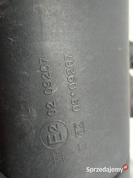 LUSTERKO LEWE MANUALNE 020926 Renault Twingo II