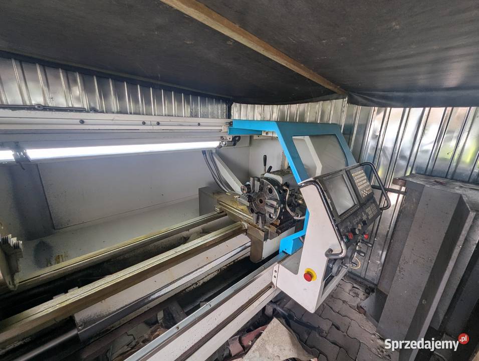Tokarka CNC Colchester Produkcja Cyców