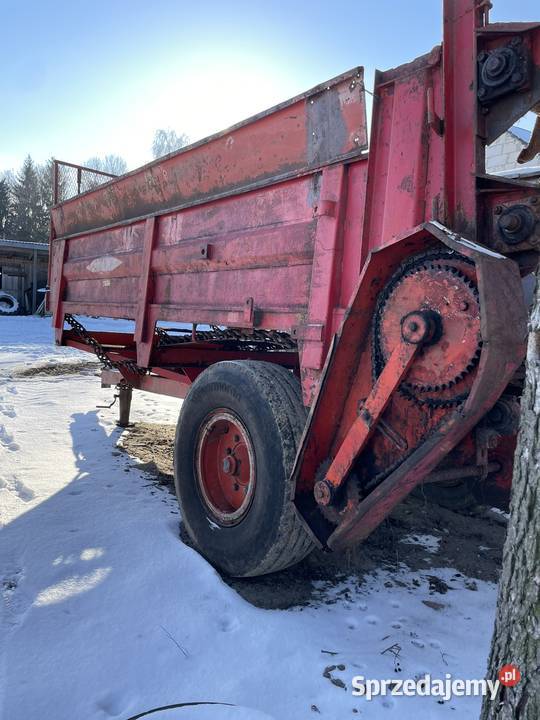 Rozrzutnik obornika ORENGE 7 TON
