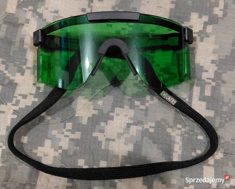 Okulary ochronne Us Army balistyczne laser