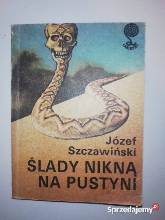 SeriaLabirynt 4 książki z lat 80tych PRL Warszawa