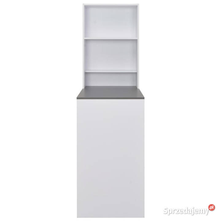 Stolik barowy z szafką biały 115 x 59 x 200 mazowieckie Warszawa sprzedam