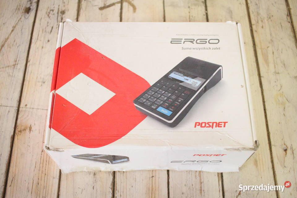 Posnet ERGO kasa fiskalna uszkodzona Pszczyna