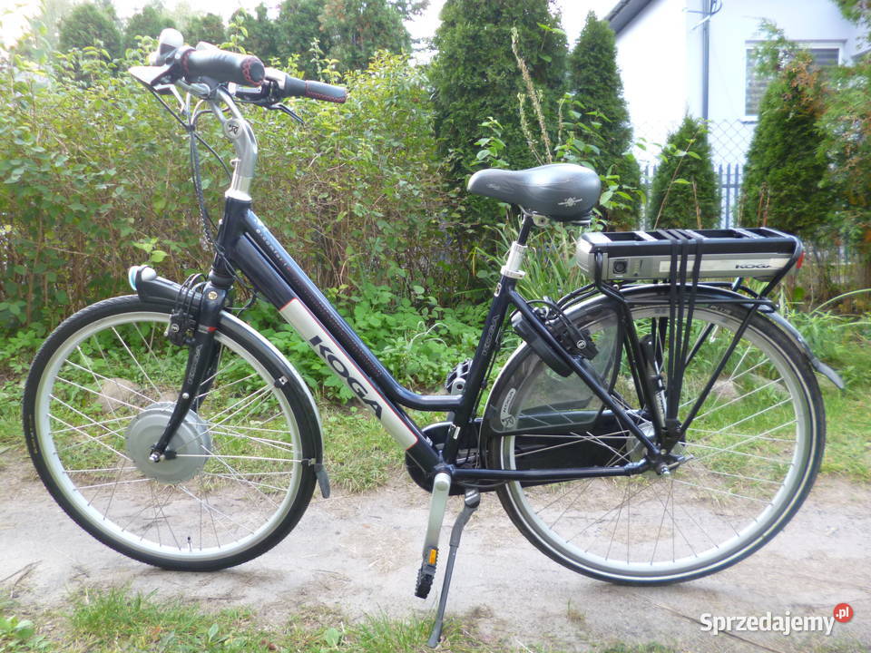Rower elektryczny Koga ecomfort