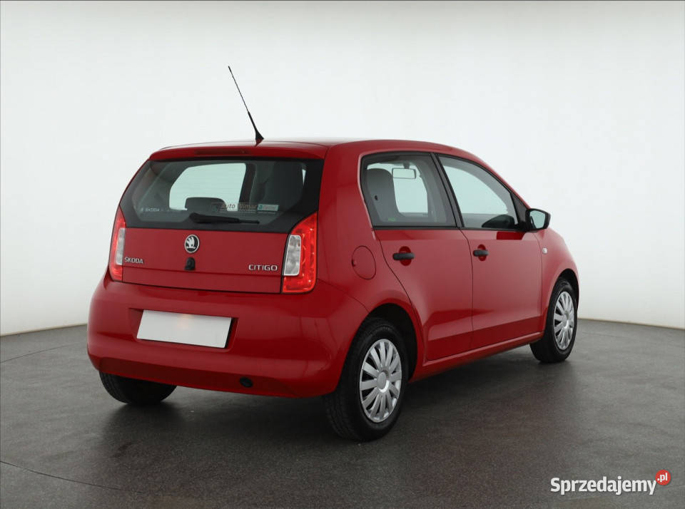 Skoda Citigo 10 MPI pierwszy właściciel mazowieckie Piaseczno