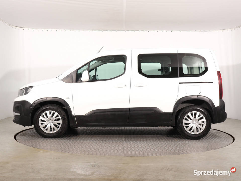 Peugeot Rifter 15 BlueHDi ASR (kontrola trakcji) Katowice sprzedam