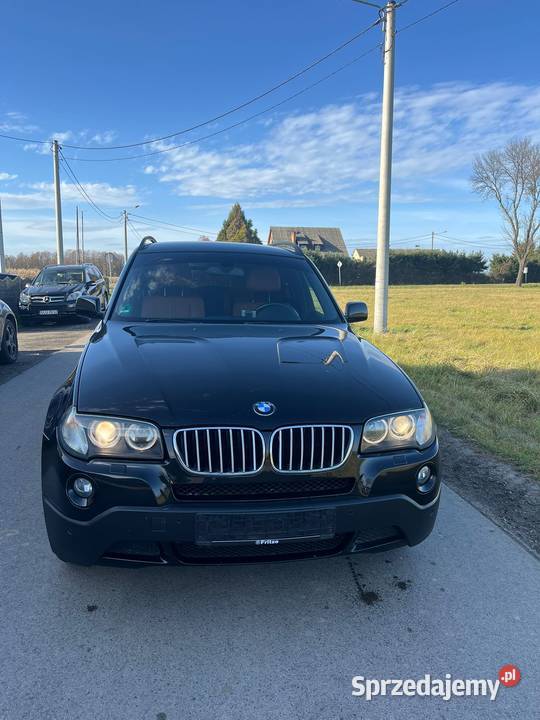 BMW X3 20 diesel 4X4 Motoryzacja Psary sprzedam