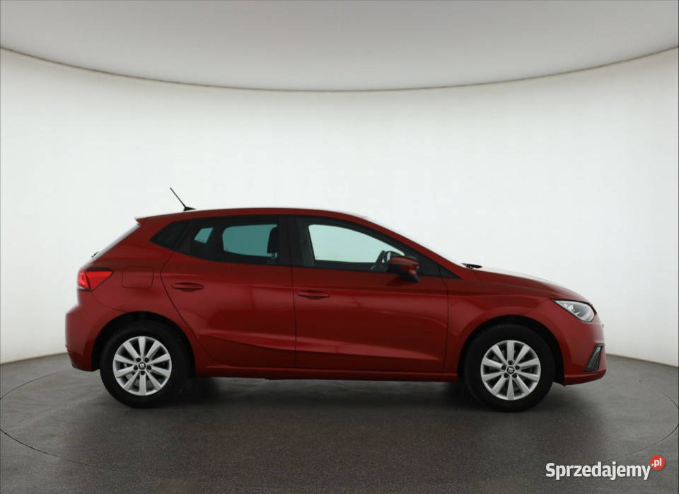 Seat Ibiza 10 TSI podgrzewane fotele mazowieckie Piaseczno