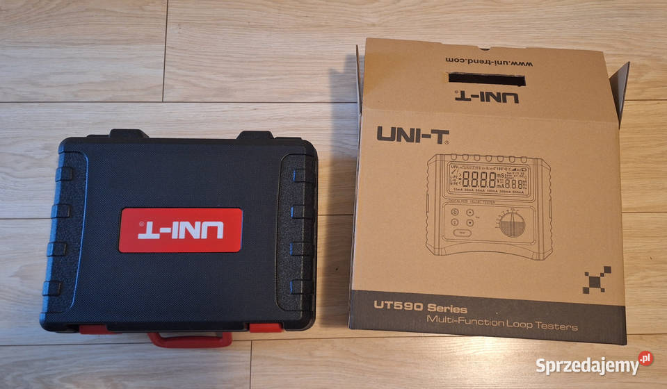 UNIt UT593 miernik instalacji wielofunkcyjny Września
