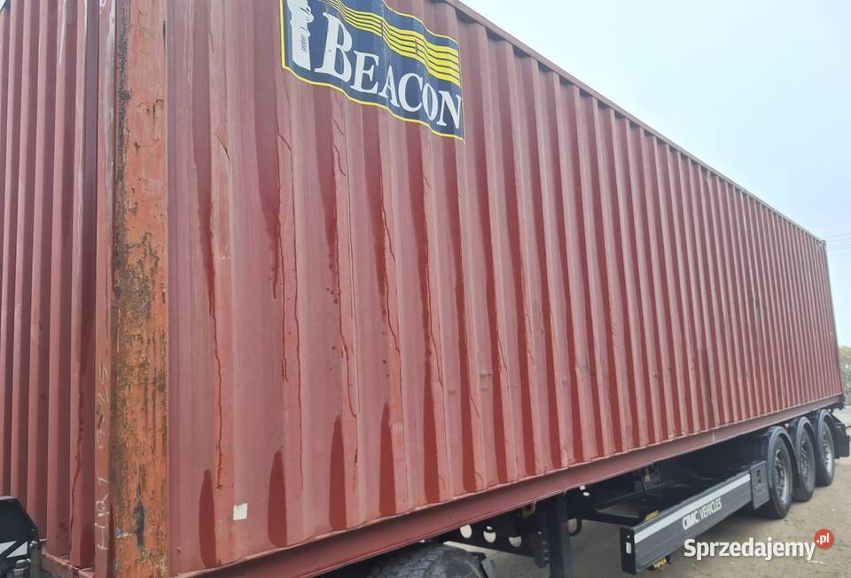 Kontener morski 12m 40HC Używany Magazynowanie Lublin