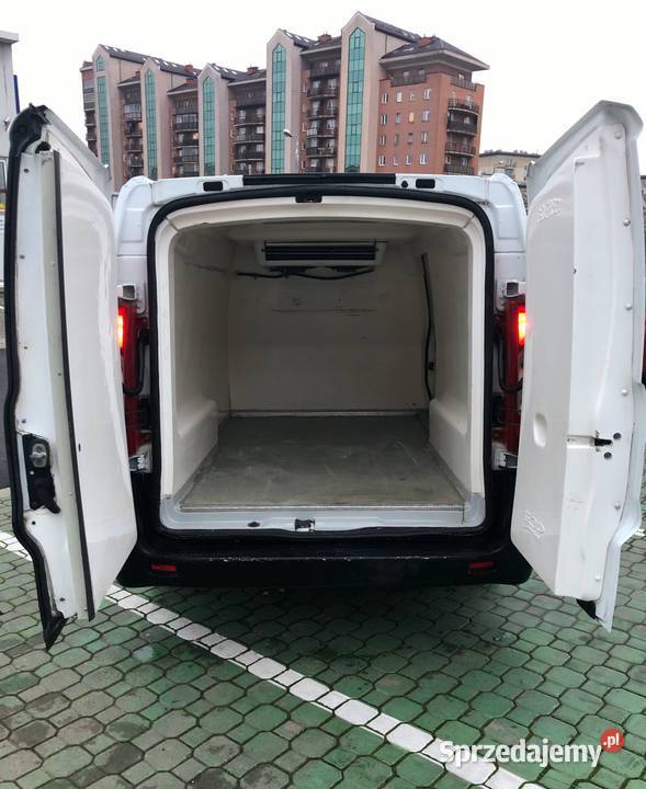 Citroen Jumpy 2011 z Klimą Izoterma chłodnia 5 C Citroën Warszawa
