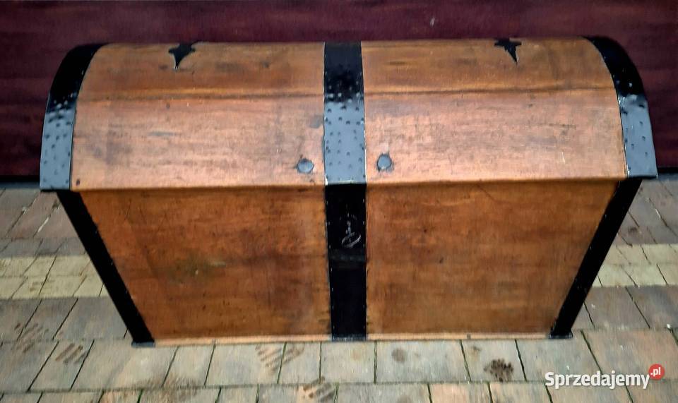 Stara zabytkowa skrzynia kufer Bydgoszcz