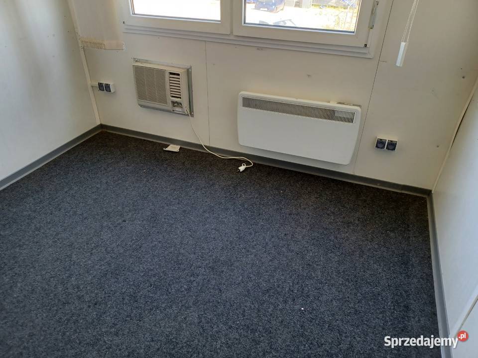 KONTENER BIUROWY SOCJALNY 36 Z KLIMATYZACJĄ Wrocław