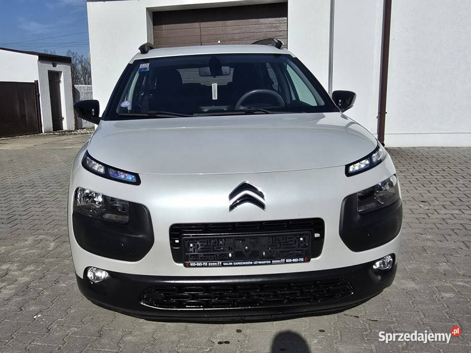 Citroen C4 Cactus 12Benz Turbo Biała