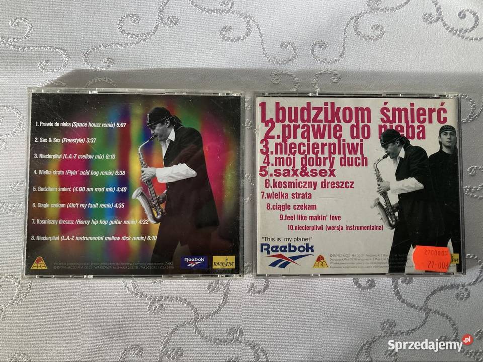 Płyty CD Kolekcja 2 Zestaw Robert Chojnacki sprzedam