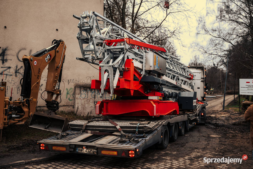 Nowe Żurawie Samowznoszące TEREX Leasing 101 wielkopolskie