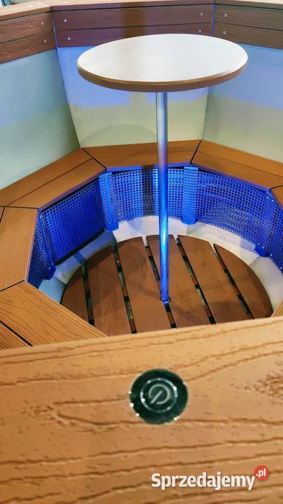 Balia Ogrodowa Termalna LAVA Stalowa nierdzewna Bydgoszcz