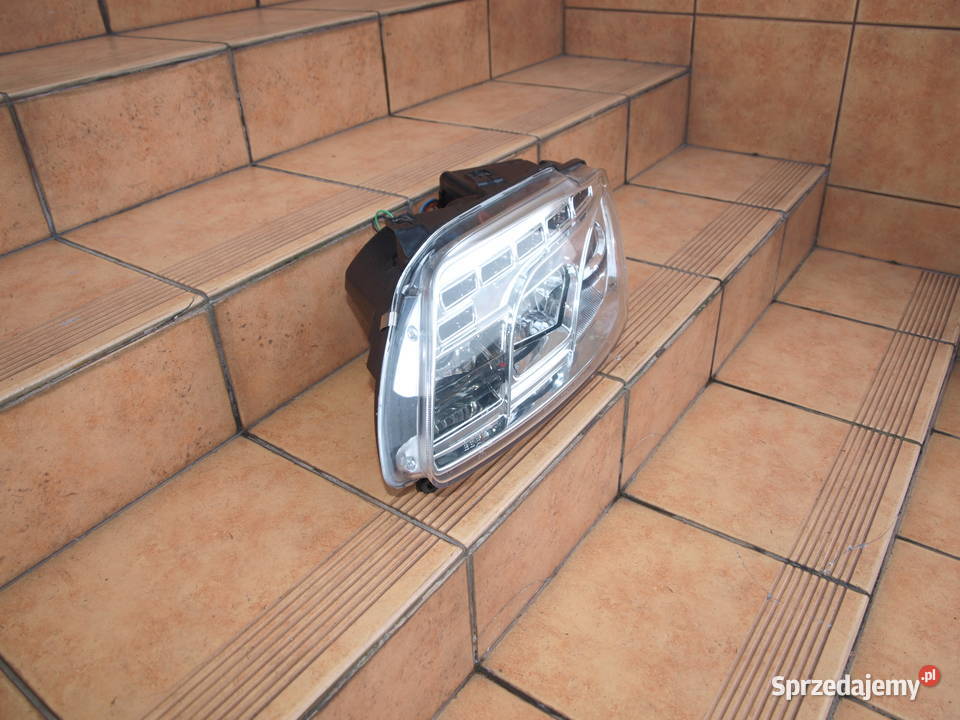 VW Touran 1 lampa lewa przód Led 2003 2006r lewe wielkopolskie Kalisz
