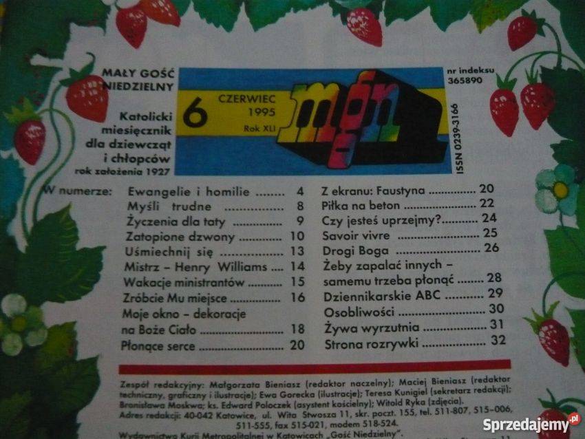 MAŁY GOŚĆ NIEDZIELNY 1995 06 Tarnów