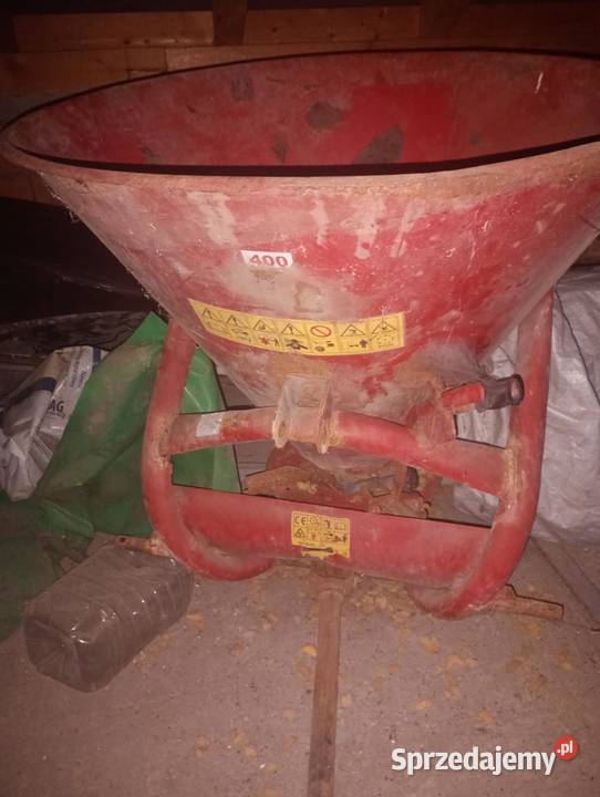 rozsiewacz do nawozu Kościelec