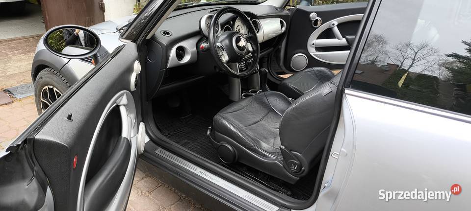 Mini Cooper 2006 16 benzyna automat 151 Rok produkcji 2006 Piaseczno