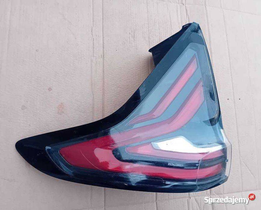 Renault Espace V Led lampa tylna lewa Przeźmierowo