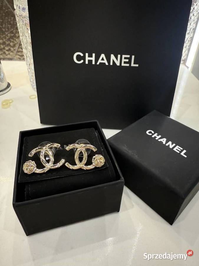 Kolczyki CHANEL Kolczyki Bażyny