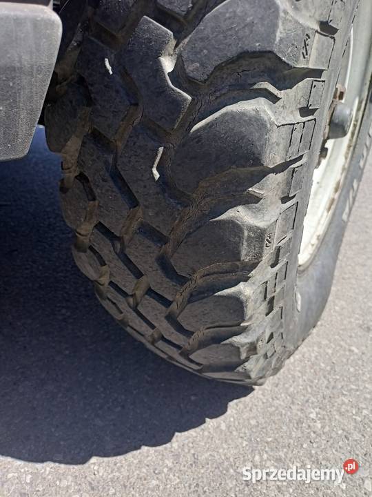 Opony 4x4 BF Goodrich MT 23585 R16 podkarpackie Zgłobień