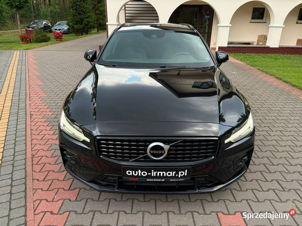 Volvo V60 20 D4 190 RDesign Panorama Skóry podgrzewane fotele mazowieckie