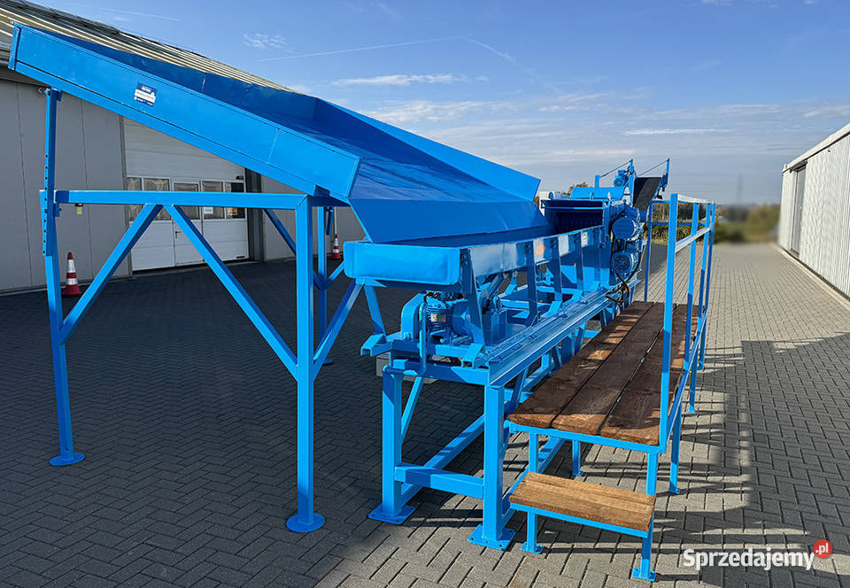 Rębak Rozdrabniacz ŻENO ZTH 400500 E 130 do Produkcja Sierakowska Huta sprzedam