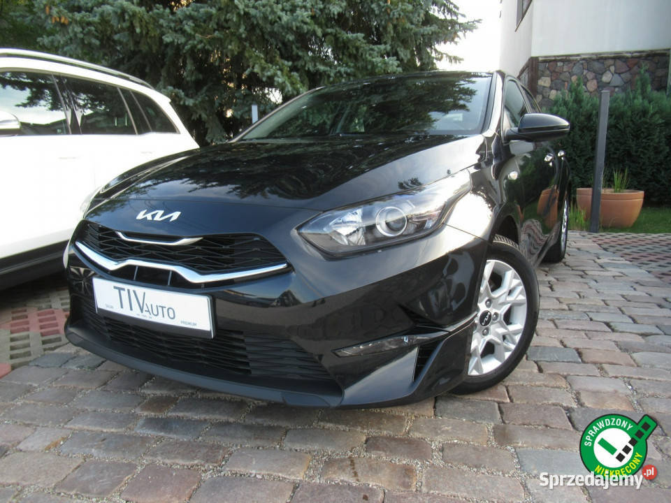 Kia Ceed BEZSZKODOWY Fabryczna Gwarancja Kamera komputer pokładowy Warszawa
