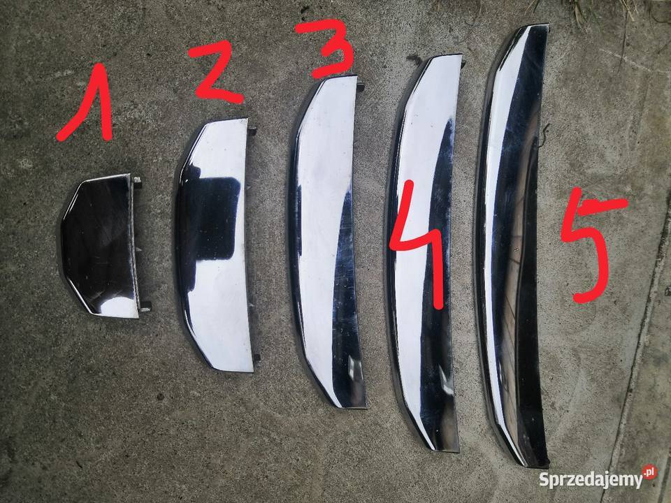 Listwa grilla scudetto Alfa Romeo Giulietta osobowe Atrapy Kozłówek